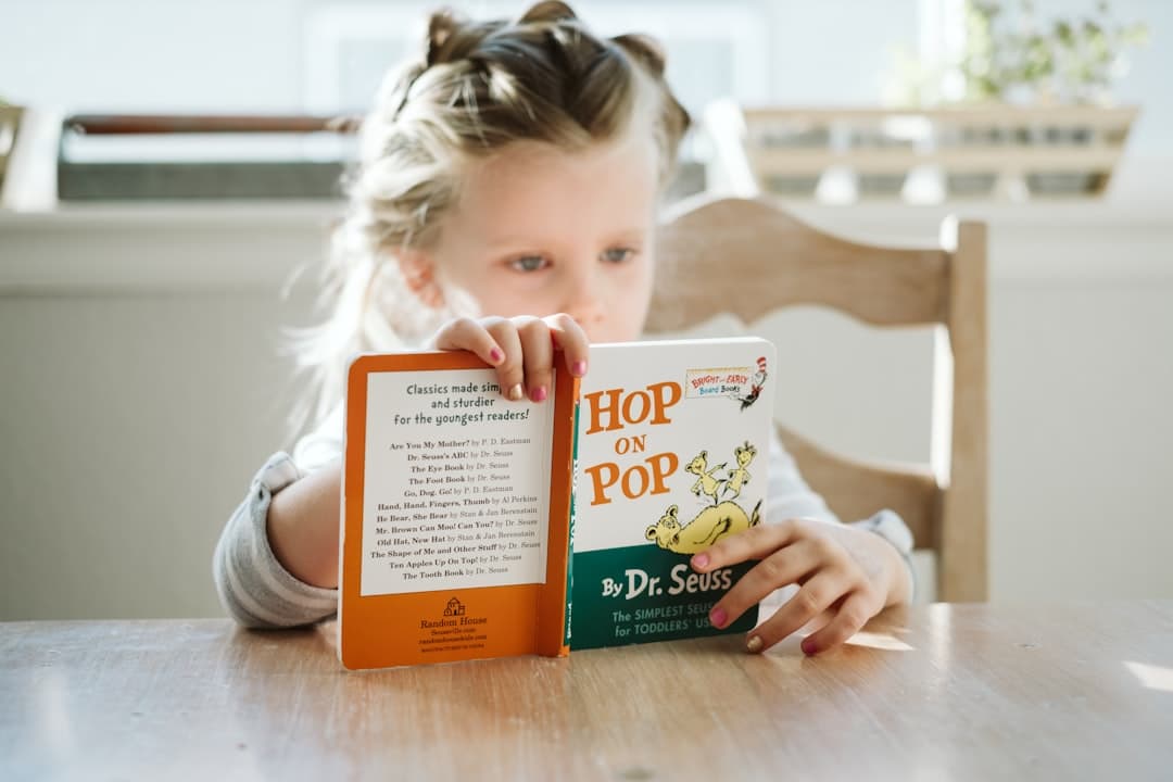Child reading